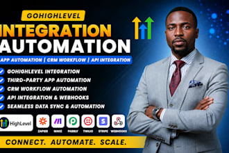 integrate gohighlevel with third party apps