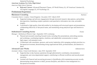 tutor business studies students