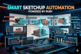create smart sketchup automation plugins using ruby