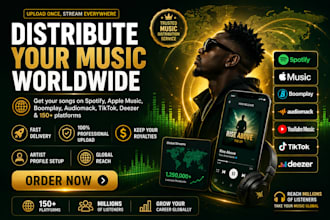 distribute music, music distribution, music upload, music release, music, song