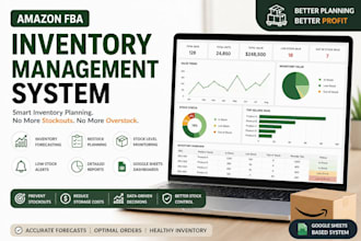 manage amazon fba inventory, forecasting and demand planning