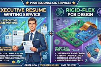 do the full executive resume writing service and rigid flex