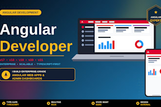 be your angular developer for angular 17 18 19 20 and 21 web apps