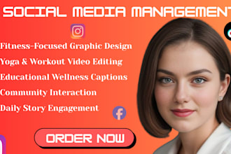 do yoga gym health social media manager instagram reels content creation