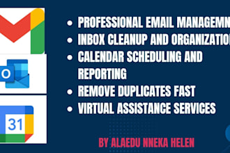 organize your email system inbox and calendar scheduling