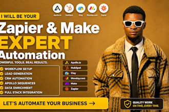 setup hubspot crm, close io, apollo io, clay com, pipedrive, workflow automation