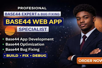 develop base44 base44 bug fixing base44 app base44 expert