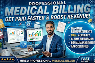 provide accurate and professional medical billing