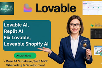 loveable ai lovable dev supabase vibecoding custom ai saas mvp zapier replit ai