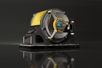 create 3d game props for unreal engine 5