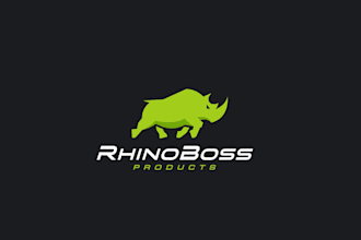 create a powerful sports and gym logo design