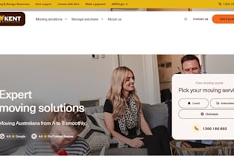design moving company website logistics website trucking dispatch moving website