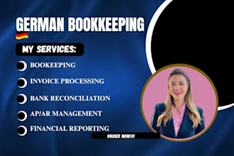do german bookkeeping and accounting via datev