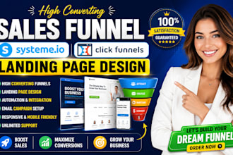 design systeme io sales funnel clickfunnels sales funnel systeme io landing page