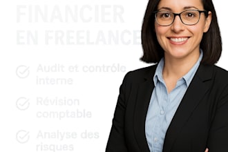 do financial audit and accounting review professionally,