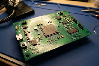 design professional pcb schematics, layout , gerber files