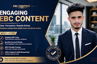 make high converting amazon ebc content and ebc listing