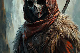 horror and fantasy horror character