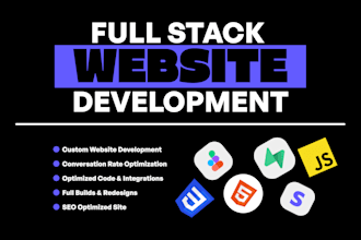 do website development as full stack web developer with nextjs, nodejs, supabase