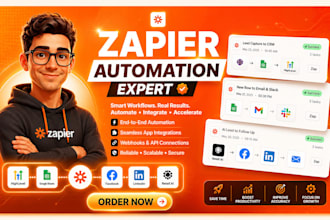 zapier expert, zapier automation, zapier webhook integration, API integration