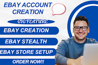 do ebay account creation ebay seller account ebay store creation for all country