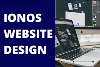 do ionos website design, ionos website redesign, ionos website ecommerce website