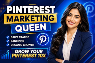 be your pinterest marketing manager and SEO expert