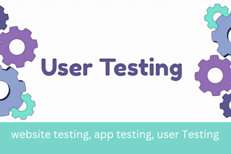 beta test manual test user test your saas website app with detailed QA feedback