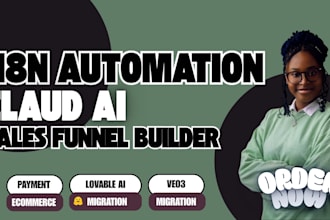 build a custom claude ai and n8n automation workflow