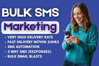 send bulk sms marketing, sms campaign and text message