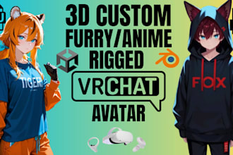 build a professional vrchat avatar ready to upload