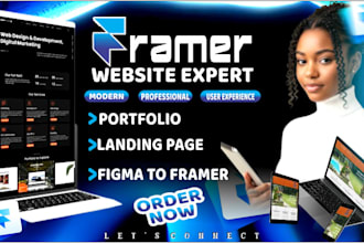 framer website develop framer website design framer developer framer website