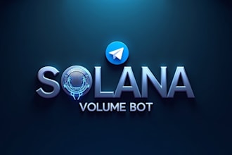 build solana copy trading bot, solana arbitrage bot, volume bot market maker bot