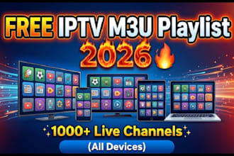 offer m3u playlist, 4k server, live TV app, vod, xui panel with strong 8k panel