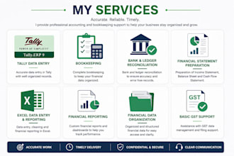provide reliable support for your accounting tasks