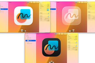 liquid glass app icon