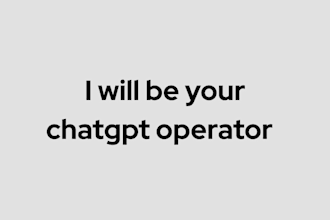 be your chatgpt operator for your business