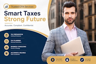provide professional irs tax filing and CPA services