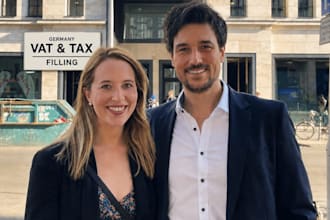 handle german tax filing, vat return, bookkeeping and income tax via elster