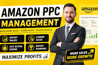 setup manage and optimise amazon ppc campaigns amazon fba ppc ads campaign