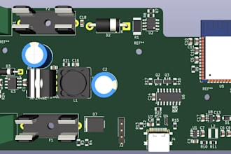 design rf, iot, automotive pcb, ev, bms, can bus, high speed multilayer pcb