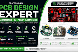 design automotive pcb, ev, bms, can bus, high speed multilayer pcb