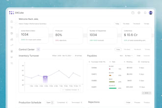 design modern saas dashboards and web app UI UX