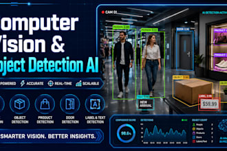 build computer vision object detection and image recognition ai