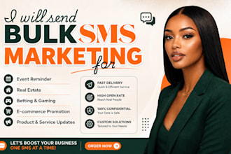 send bulk sms marketing campaign, text message blast, sms mass to contact list