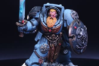 paint your warhammer and fantasy miniatures