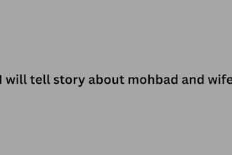 tell story about mohbad and wife