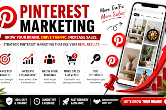 be your professional pinterest marketing manager