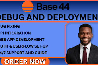 deploy base 44 app and debug base44 app base44 expert