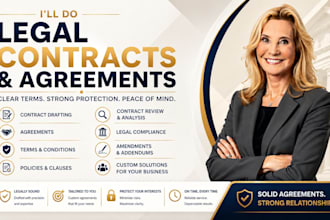 be your lawyer and paralegal